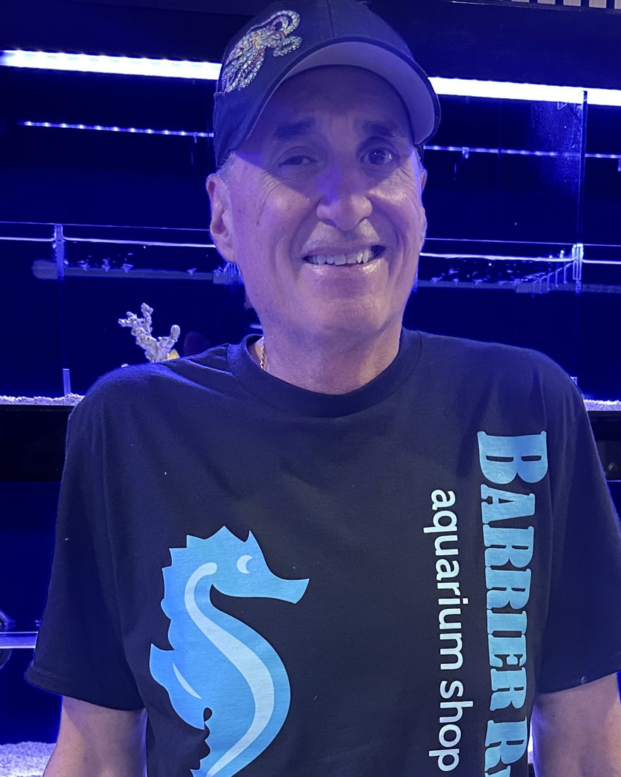 Gary, Owner at Barrier Reef
