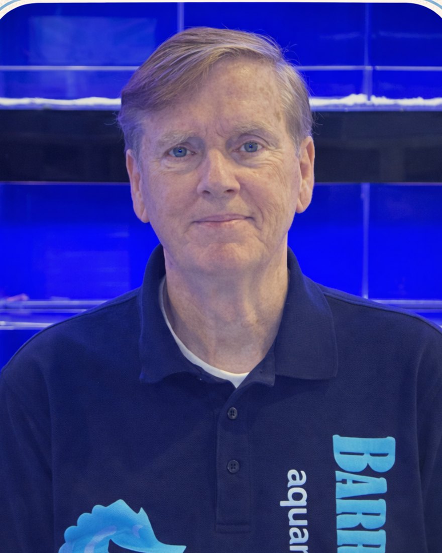 Robin, Fish Expert at Barrier Reef