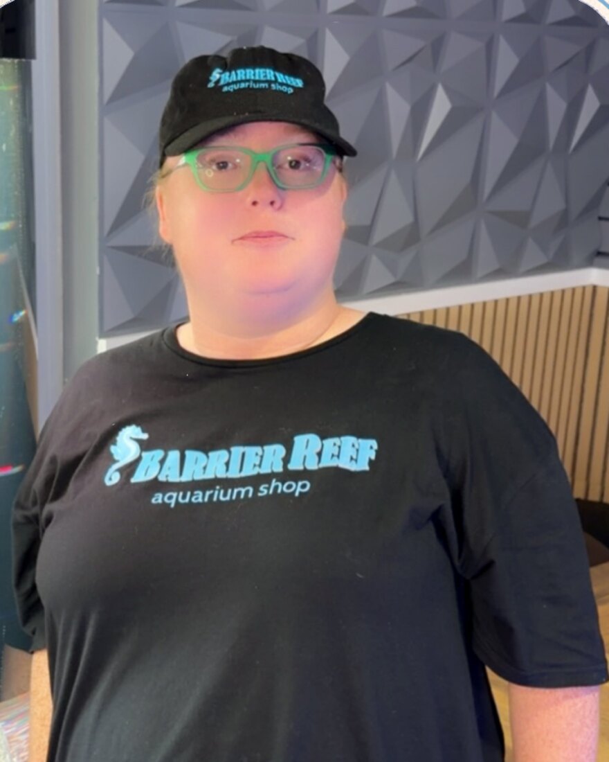 Terri, Fish Expert at Barrier Reef